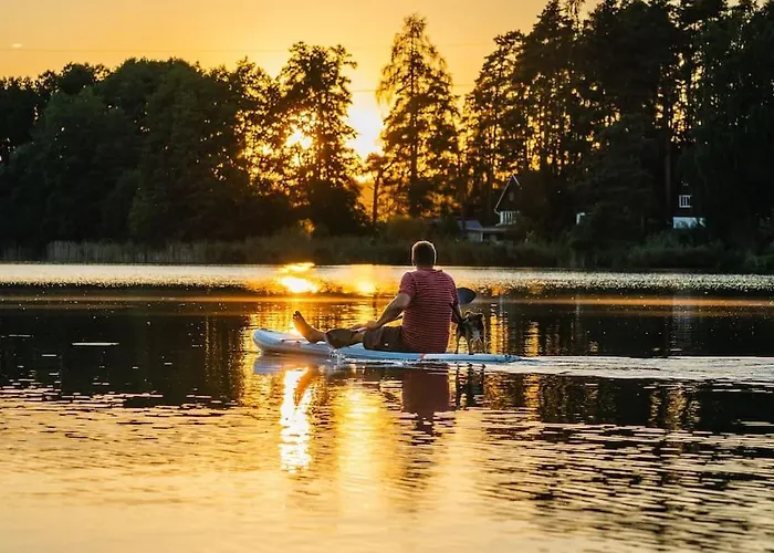 U Rybnika Semesterbostad